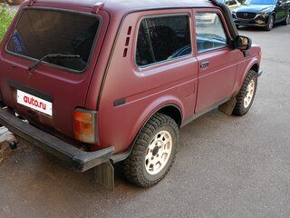2010 Lada (ВАЗ) 2121 (4x4) I Рестайлинг, красный, 420000 рублей, вид 3