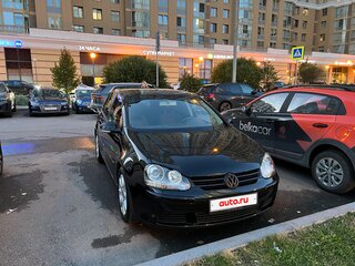 2004 Volkswagen Golf V, чёрный, 800000 рублей, вид 3
