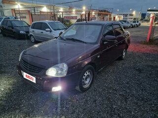 2013 Lada (ВАЗ) Priora I Рестайлинг, пурпурный, 220000 рублей, вид 1