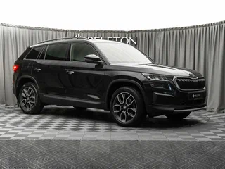 2021 Skoda Kodiaq I Рестайлинг, чёрный, 3150000 рублей, вид 2