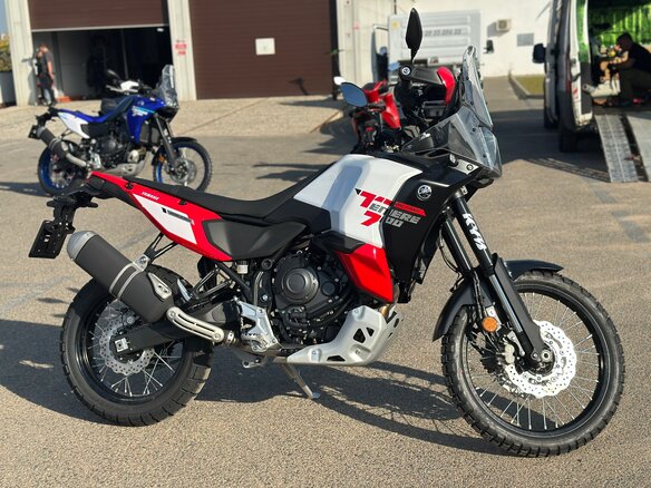 2026 Yamaha Tenere 700, белый, 1899900 рублей - вид 6