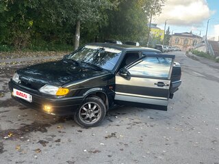 2006 Lada (ВАЗ) 2115, зелёный, 205000 рублей, вид 1