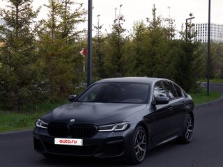 2020 BMW 5 серии 520d xDrive VII (G30/G31/G38) Рестайлинг, серый, 3830000 рублей, вид 1