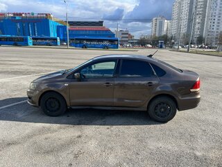 2016 Volkswagen Polo V Рестайлинг, белый, 370000 рублей, вид 5