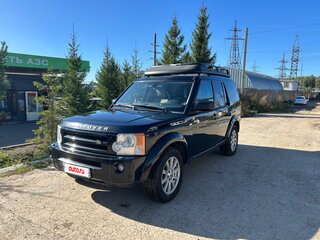 2008 Land Rover Discovery III, чёрный, 1200000 рублей, вид 1