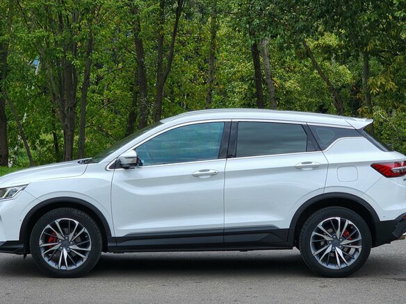 2022 Geely Coolray I, белый, 1699000 рублей - вид 6