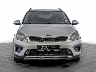 2019 Kia Rio X-Line IV, серебристый, 1170000 рублей, вид 2