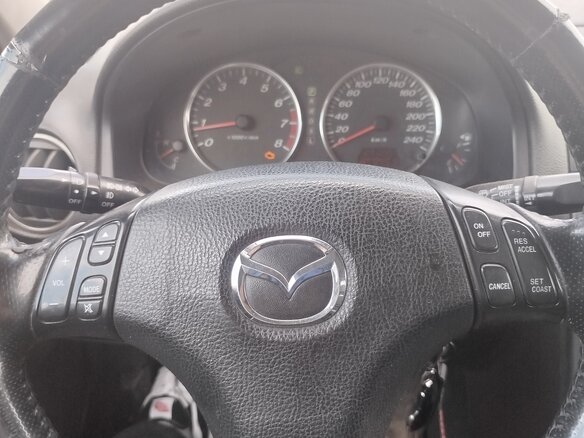 2004 Mazda 6 I (GG), серый - вид 8