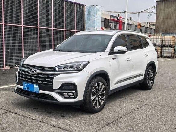 2021 Chery Tiggo 8 I, белый