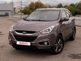2015 Hyundai ix35 I Рестайлинг, коричневый, 1275000 рублей, вид 1