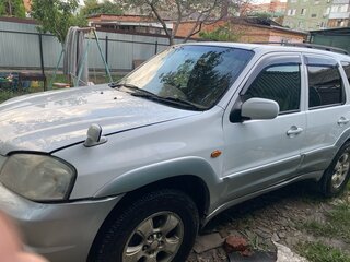 2001 Mazda Tribute I, белый, 550000 рублей, вид 5