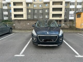 2015 Peugeot 3008 I Рестайлинг, синий, 500000 рублей, вид 1