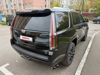 2015 Cadillac Escalade IV, чёрный, 3300000 рублей, вид 2