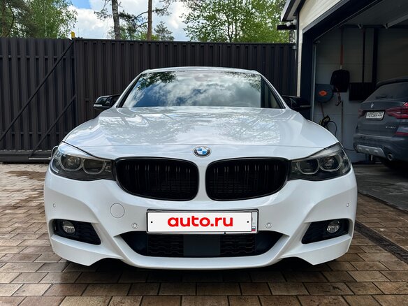2019 BMW 3 серии Gran Turismo 320d xDrive VI (F3x) Рестайлинг, белый, 2950000 рублей