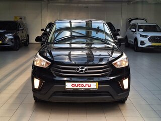 2017 Hyundai Creta I, чёрный, 1380000 рублей, вид 2