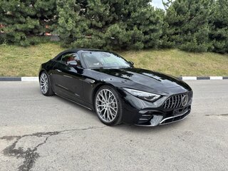 2022 Mercedes-Benz SL-Класс AMG SL 43 43 AMG IV (R232), чёрный, 12900000 рублей, вид 2