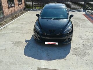 2008 Peugeot 308 I, чёрный, 360000 рублей, вид 3