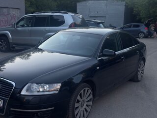 2007 Audi A6 III (C6), чёрный, 750000 рублей, вид 1