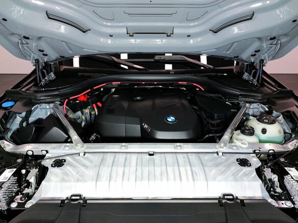 2026 BMW X3 30L xDrive IV (G45/G48), серый - вид 24