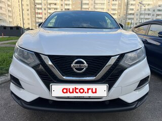 2021 Nissan Qashqai II Рестайлинг, белый, 2100000 рублей, вид 2