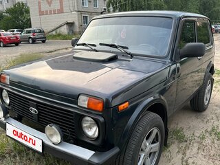 2014 Lada (ВАЗ) 2121 (4x4) I Рестайлинг, зелёный, 580000 рублей, вид 2