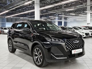 2025 Chery Tiggo 7 Pro Max I Рестайлинг, чёрный, 2076000 рублей, вид 2