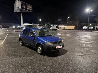 2006 Renault Logan I, синий, 80000 рублей, вид 2