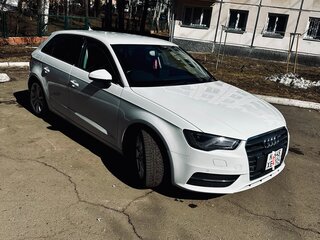 2015 Audi A3 III (8V), белый, 2000000 рублей, вид 4