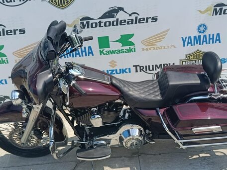 2005 Harley-Davidson Electra Glide, пурпурный, 585000 рублей, вид 5