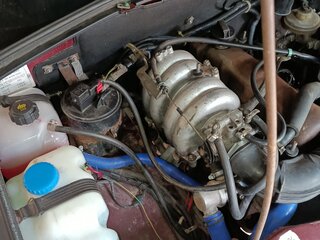 2004 Chevrolet Niva I, красный, 210000 рублей, вид 2
