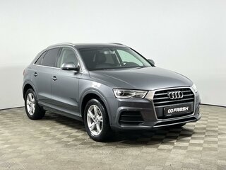 2016 Audi Q3 I (8U) Рестайлинг, серый, 2288900 рублей, вид 1