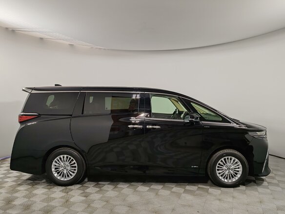 2026 Toyota Alphard IV, чёрный, 14000000 рублей - вид 2
