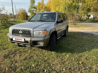 1999 Nissan Pathfinder II, серебристый, 450000 рублей, вид 1