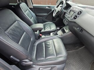 2012 Volkswagen Tiguan I Рестайлинг, чёрный, 1090000 рублей, вид 4