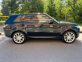 2014 Land Rover Range Rover Sport II, чёрный, 3400000 рублей, вид 4