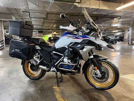 2019 BMW R 1250 GS, белый, 1565000 рублей, вид 4