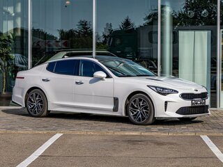 2021 Kia Stinger I, белый, 2335000 рублей, вид 3