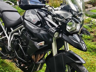 2011 Triumph Tiger 800, чёрный, 520000 рублей, вид 1