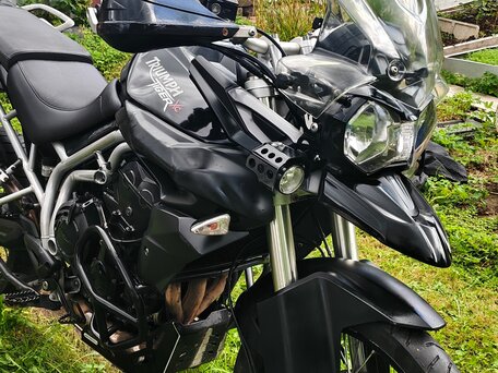 2011 Triumph Tiger 800, чёрный, 520000 рублей, вид 1