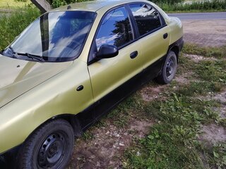 2007 ЗАЗ Lanos, жёлтый, 200000 рублей, вид 3