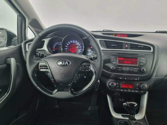 2016 Kia Ceed II Рестайлинг, чёрный - вид 12