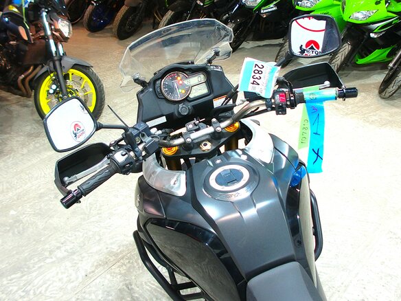 2016 Suzuki V-Strom 1000, чёрный, 750000 рублей - вид 10