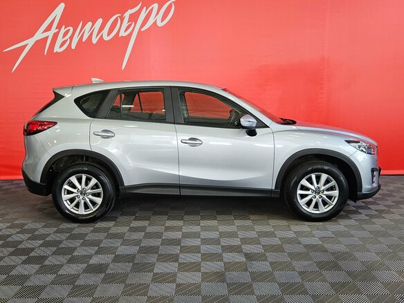 2016 Mazda CX-5 I Рестайлинг, серебристый, 1935000 рублей - вид 6