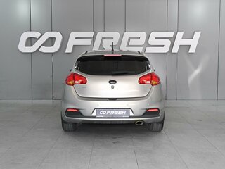 2013 Kia Ceed II, серебристый, 1195000 рублей, вид 4