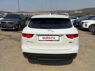 2018 Jaguar F-Pace I, белый, 2950000 рублей, вид 4
