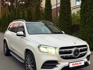 2019 Mercedes-Benz GLS 400 d II (X167), белый, 9000000 рублей, вид 3