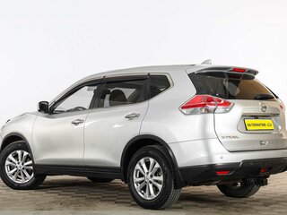 2017 Nissan X-Trail III, серебристый, 2049000 рублей, вид 3
