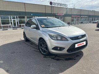 2010 Ford Focus II Рестайлинг, серый, 550000 рублей, вид 3