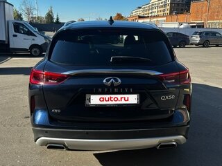 2018 Infiniti QX50 II, синий, 2200000 рублей, вид 5