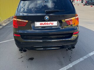 2014 BMW X3 28i xDrive II (F25) Рестайлинг, чёрный, 1950000 рублей, вид 3